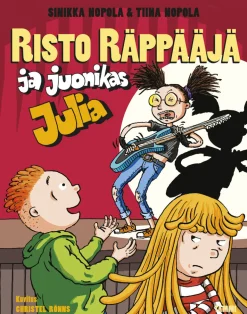 Risto Räppääjä ja juonikas Julia