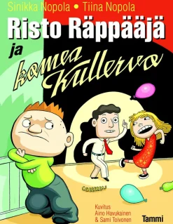 Risto Räppääjä ja komea Kullervo
