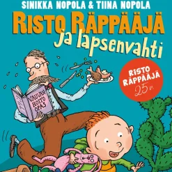 Risto Räppääjä ja lapsenvahti