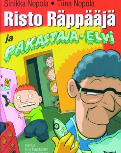 Risto Räppääjä ja pakastaja-Elvi