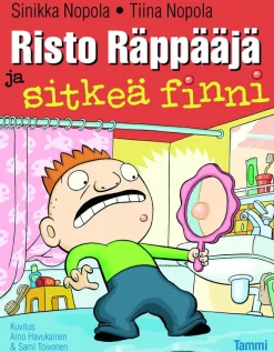 Risto Räppääjä ja sitkeä finni