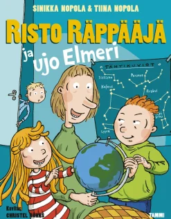 Risto Räppääjä ja ujo Elmeri