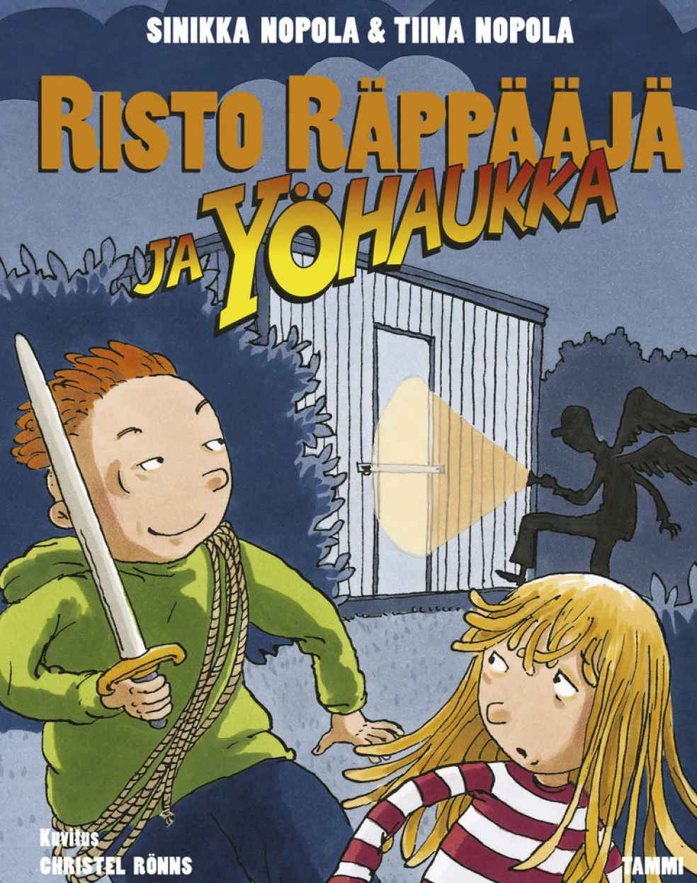 Risto Räppääjä ja yöhaukka