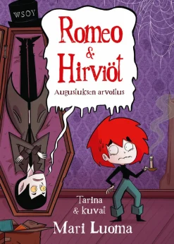 Romeo & Hirviöt. Augustuksen arvoitus