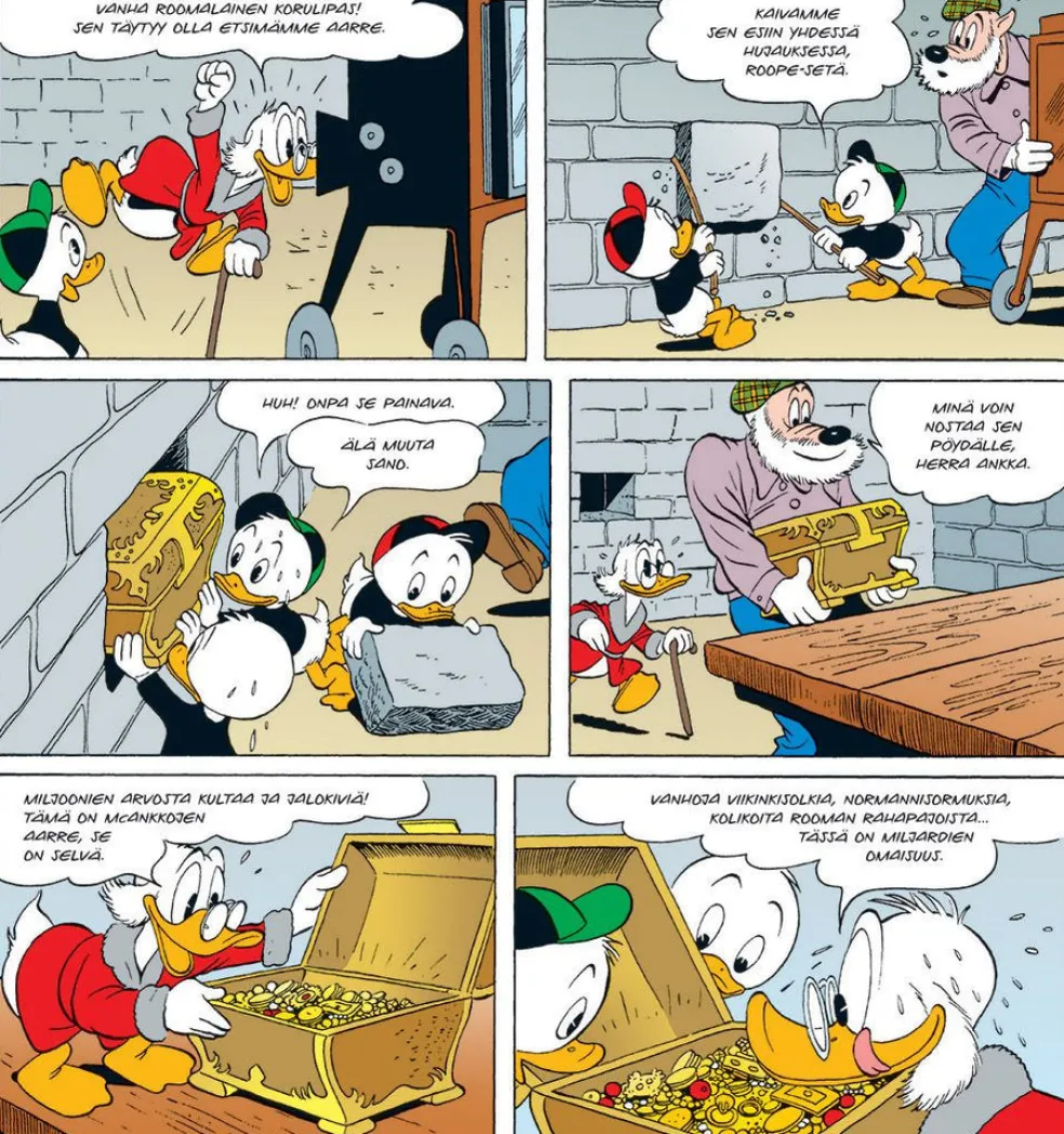 Roope Ankan kronikka