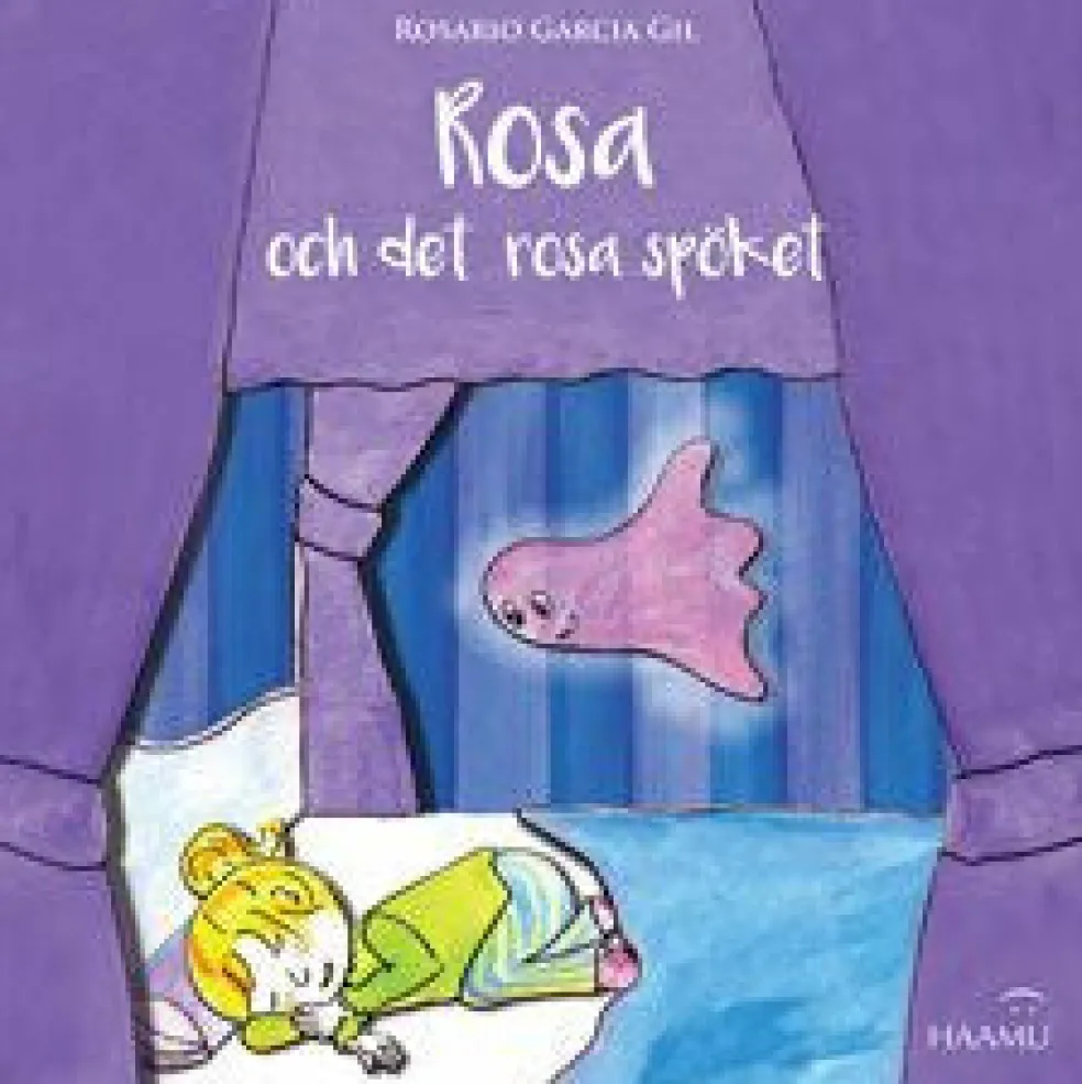 Rosa och det rosa spöket