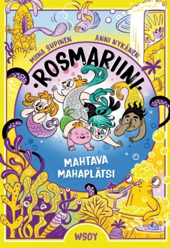 Rosmariini: Mahtava mahaplätsi