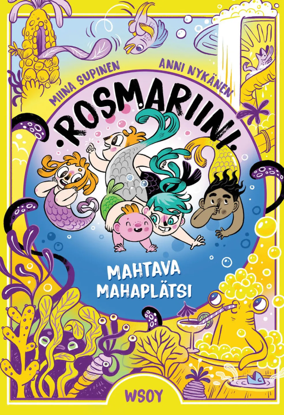 Rosmariini: Mahtava mahaplätsi
