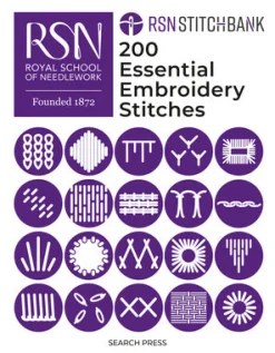 RSN Stitch Bank: 200 Essential Embroidery Stitches