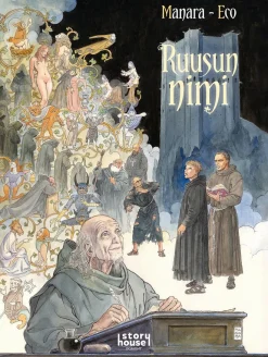 Ruusun nimi osa 1