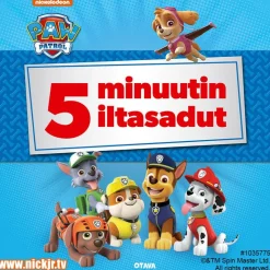 Ryhmä Hau - 5 minuutin iltasadut
