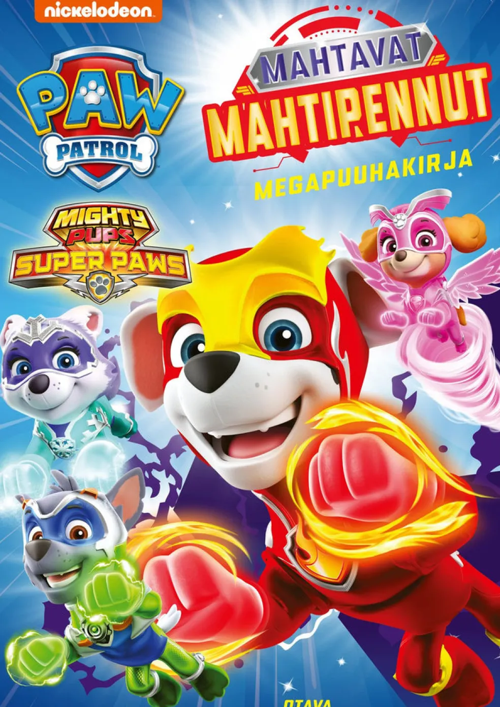 Ryhmä Hau - Mahtavat mahtipennut, megapuuhakirja