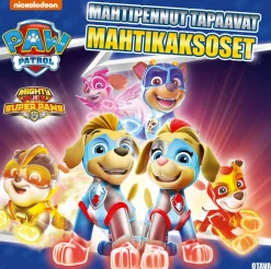 Ryhmä Hau – Mahtipennut tapaavat Mahtikaksoset