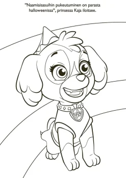 Ryhmä Hau - Paw Patrol Iso värityskirja