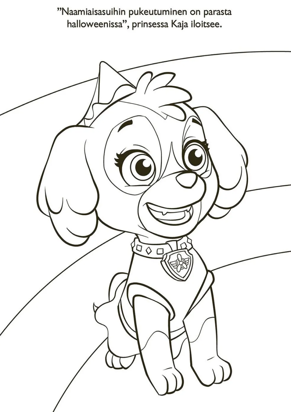 Ryhmä Hau - Paw Patrol Iso värityskirja