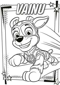 Ryhmä Hau - Paw Patrol Mighty Pups Super Paws Mahtivärejä