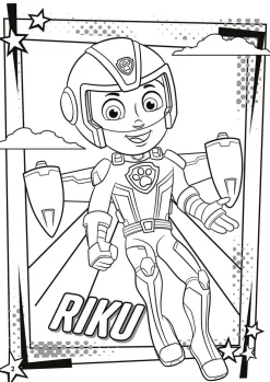 Ryhmä Hau - Paw Patrol Mighty Pups Super Paws Mahtivärejä
