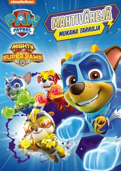 Ryhmä Hau - Paw Patrol Mighty Pups Super Paws Mahtivärejä
