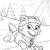 Ryhmä Hau - Paw Patrol Aina valmiina! Värityskirja