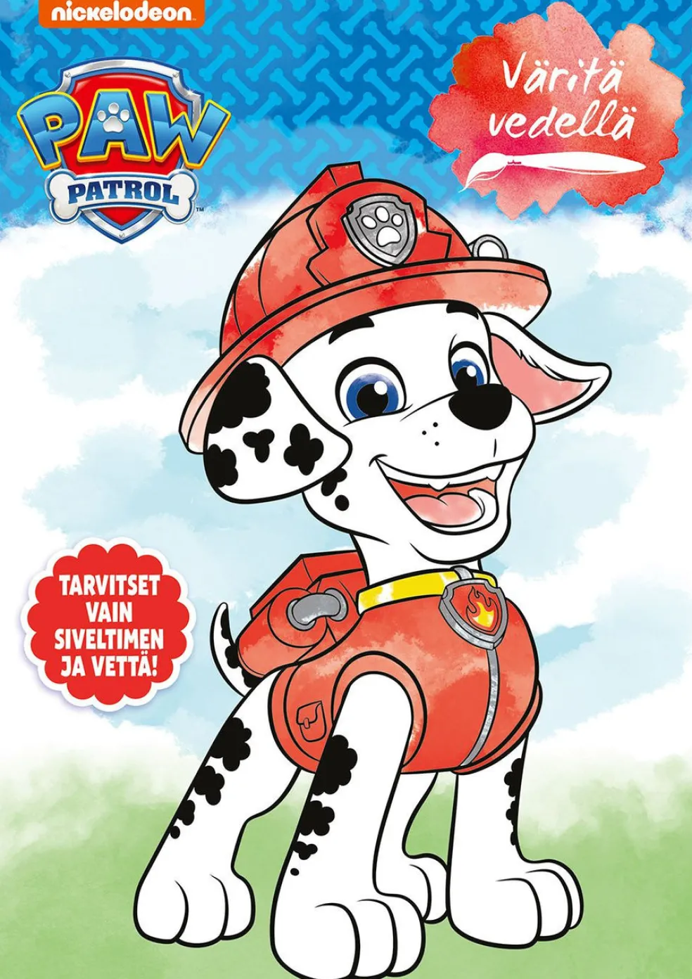 Ryhmä Hau - Paw Patrol Väritä vedellä