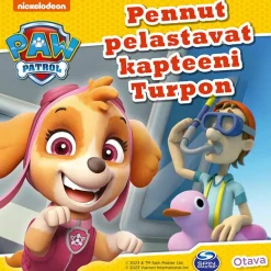 Ryhmä Hau - Pennut pelastavat kapteeni Turpon