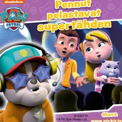 Ryhmä Hau - Pennut pelastavat supertähden