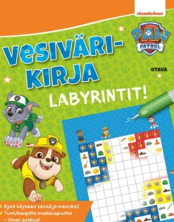 Ryhmä Hau - Vesivärikirja Labyrintit!