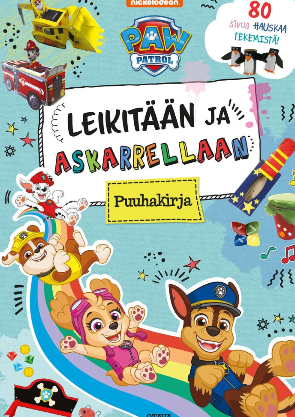 Ryhmä Hau leikitään ja askarrellaan