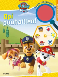 Ryhmä Hau Opi puuhaillen!