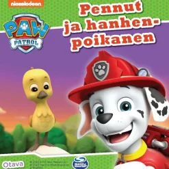 Ryhmä Hau Pennut ja hanhenpoikanen