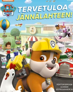 Ryhmä Hau Tervetuloa Jännälahteen!