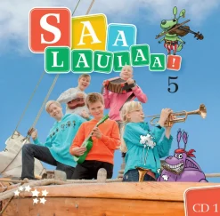 Saa laulaa! 5 Cd 1