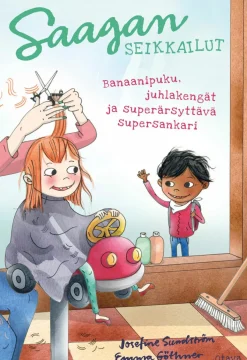 Saagan seikkailut - Banaanipuku, juhlakengät ja superärsyttävä supersankari