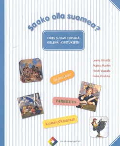 Saako olla suomea?