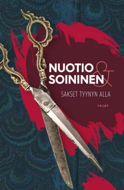 Sakset tyynyn alla