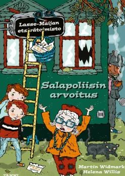 Salapoliisin arvoitus. Lasse-Maijan etsivätoimisto
