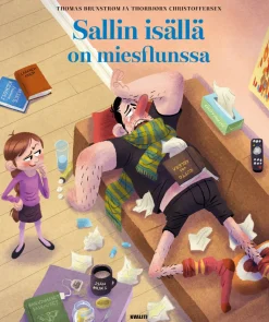 Sallin isällä on miesflunssa