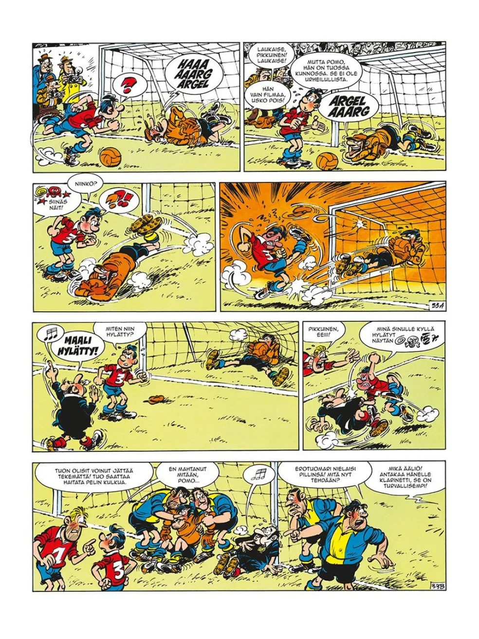 Sammy: Gorillat tekevät maalin