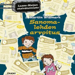 Sanomalehden arvoitus. Lasse-Maijan etsivätoimisto