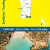 Sardinia - Michelin Local Map 366