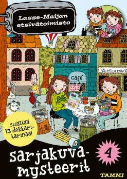 Sarjakuvamysteerit 4. Lasse-Maijan etsivätoimisto