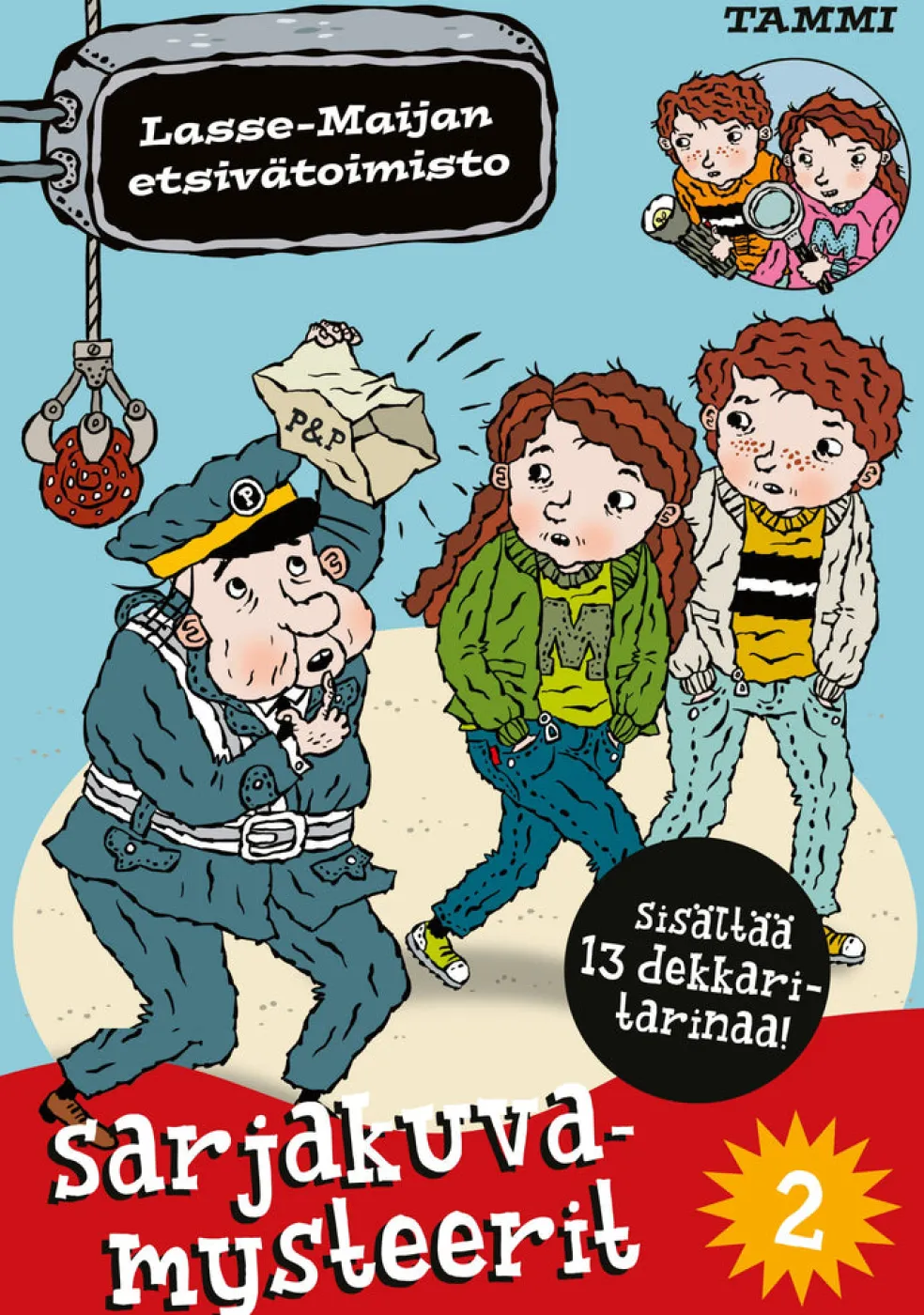 Sarjakuvamysteerit 2. Lasse-Maijan etsivätoimisto
