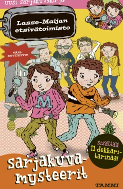 Sarjakuvamysteerit. Lasse-Maijan etsivätoimisto