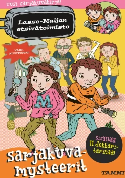 Sarjakuvamysteerit. Lasse-Maijan etsivätoimisto
