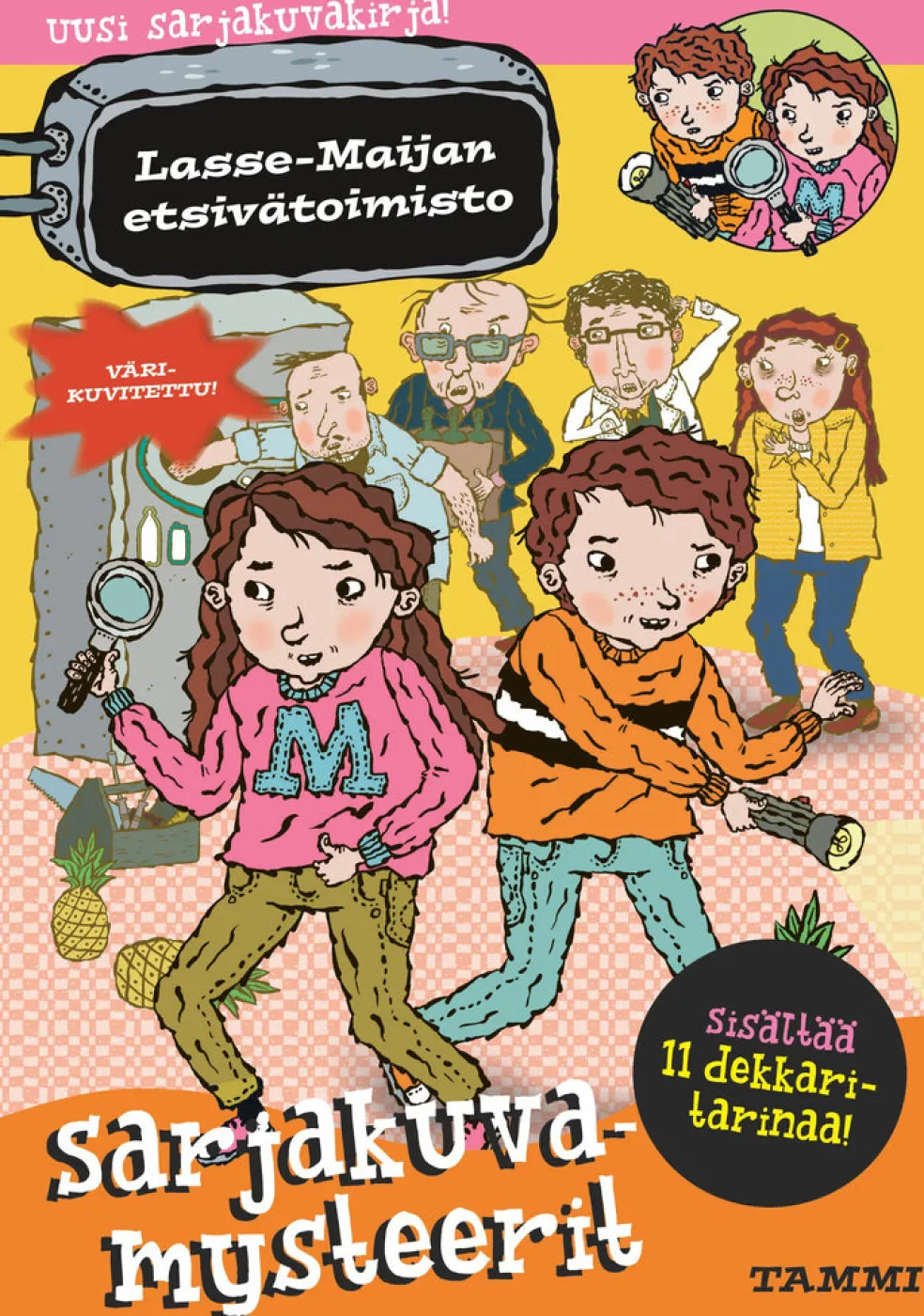Sarjakuvamysteerit. Lasse-Maijan etsivätoimisto