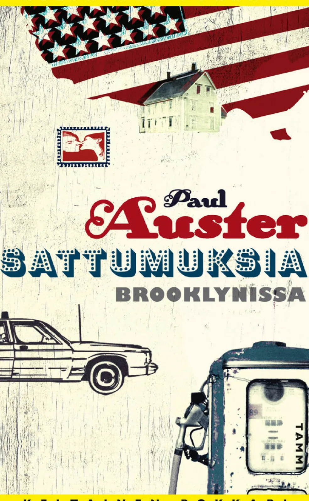 Sattumuksia Brooklynissa
