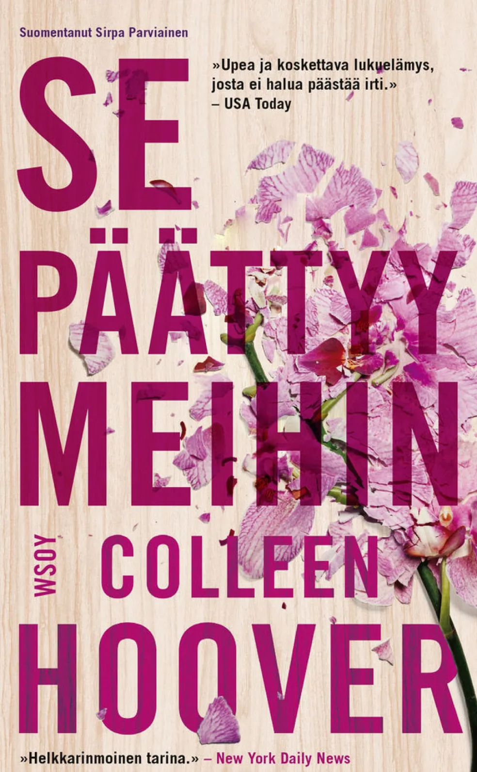 Se päättyy meihin