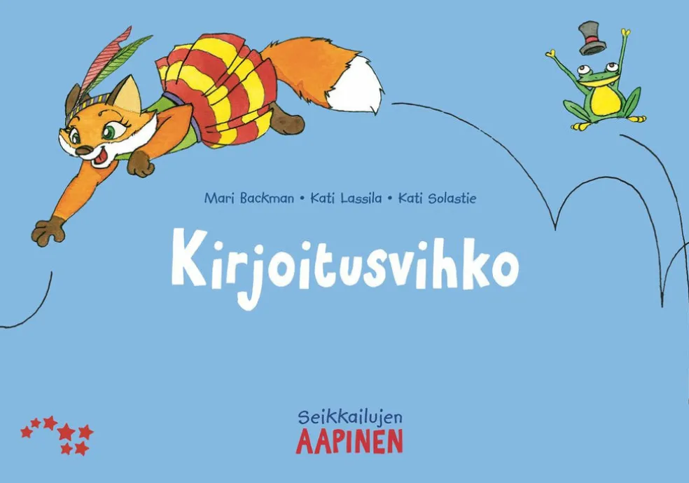 Seikkailujen aapinen kirjoitusvihko