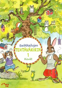 Seikkailujen tehtäväkirja 1 kevät