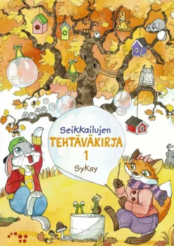 Seikkailujen tehtäväkirja 1 syksy (+kirjoitusvihko)